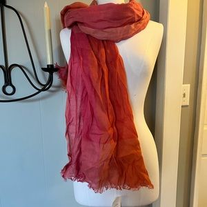 Eileen Fisher Rose Paneled Wrap/Scarf - WITH TAGS/NEVER WORN
